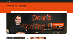 Desktop Screenshot of denniscookingplace.nl