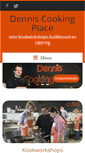 Mobile Screenshot of denniscookingplace.nl