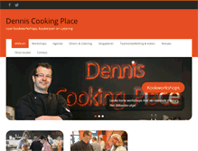 Tablet Screenshot of denniscookingplace.nl